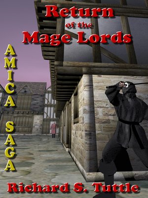 cover image of Return of the Mage Lords (Amica Saga #6)
